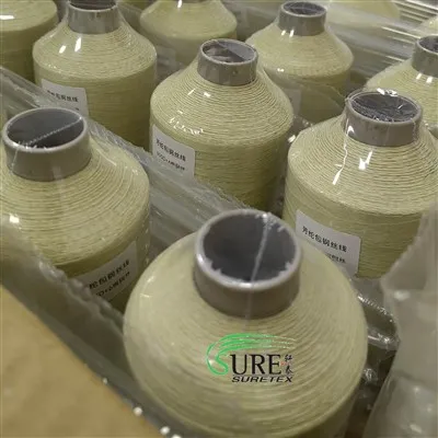 Aramid hõõgnimega kaetud terasest traadi õmblusniit